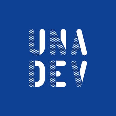 UNA DEV logo